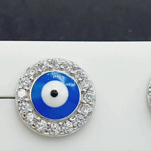 - "925 sterling silver luxury CZ earrings for women/girls, Best for RJUS21… - Picture 4 of 10